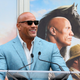 Dwayne Johnson, as a human